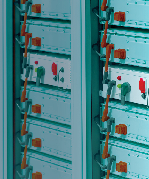 Control panel of lithium portable power station.