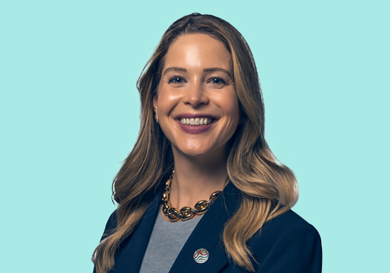 Sabrina Gilman of Worley.