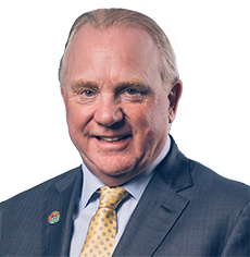 Chris Ashton CEO of Worley.