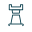 Castle icon representing Strengthen.